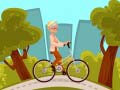 游戏Happy Bike Riding Jigsaw