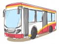 游戏Cartoon Bus Slide