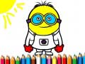 游戏Cute Monsters Coloring Book