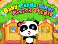 游戏Baby Panda Color Mixing Studio