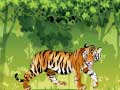 游戏Angry Tiger Coloring