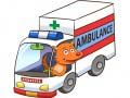 游戏Cartoon Ambulance Puzzle