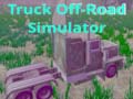 游戏Truck Off-Road Simulator