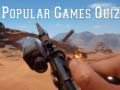 游戏Popular Games Quiz