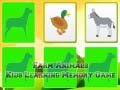 游戏Farm Animals Kids Learning  Memory