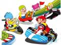 游戏Cartoon Kart Puzzle