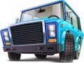游戏Cartoon Trucks Puzzle