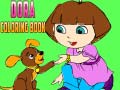 游戏Dora Coloring Book