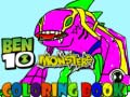 游戏Ben10 Monsters Coloring book