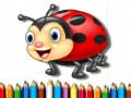 游戏Ladybug Coloring Book