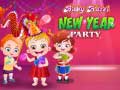 游戏Baby Hazel New Year Party