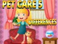 游戏Pet Care 5 Differences