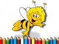 游戏Back To School: Bee Coloring Book