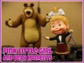 游戏Pink Little Girl and Bear Moments