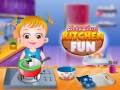 游戏Baby Hazel Kitchen Fun