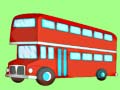 游戏Cartoon Bus Puzzle
