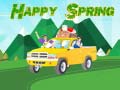 游戏Happy Spring Jigsaw Puzzle