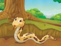 游戏Scary Reptiles Coloring
