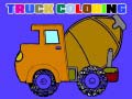 游戏Trucks Coloring Book