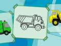 游戏Truck Coloring Book