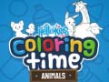 游戏HelloKids Coloring Time Animals
