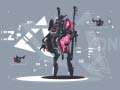 游戏Alien Robot Warrior Hidden
