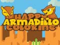 游戏Happy Armadillo Coloring
