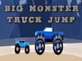 游戏Big Monster Truck Jump