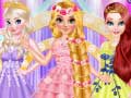 游戏Long Hair Princess Prom