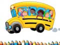 游戏School Bus Coloring Book