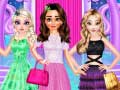 游戏Princesses Different Style Dress Fashion