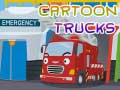 游戏Cartoon Trucks Jigsaw