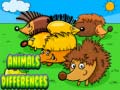 游戏Animals Differences