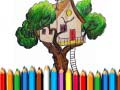 游戏Tree House Coloring Book