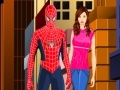 游戏Spiderman Kissing