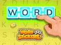 游戏Word Stickers!
