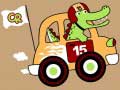 游戏Fast Racing Cars Coloring