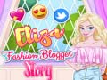 游戏Eliza Fashion Blogger Story