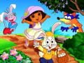 游戏Dora Happy Easter Spot the Difference