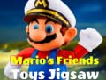 游戏Mario's Friends Toys Jigsaw