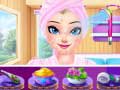 游戏Elsa Holiday Spa Relax