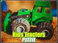 游戏Kids Tractors Puzzle