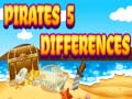 游戏Pirates 5 differences