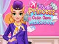游戏Blonde Princess Cabin Crew Makeover
