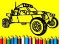 游戏Back To School: Rally Car Coloring Book