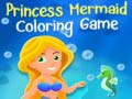 游戏Princess Mermaid Coloring Game