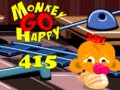 游戏Monkey GO Happy Stage 415