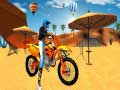 游戏Motocross Beach Game: Bike Stunt Racing