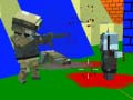 游戏Shooting Zombie Blocky Gun Warfare