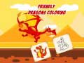 游戏Friendly Dragons Coloring